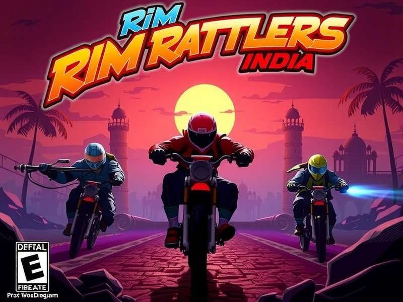 Rim Rattlers India Game Cover Rim Rattlers India Game Cover