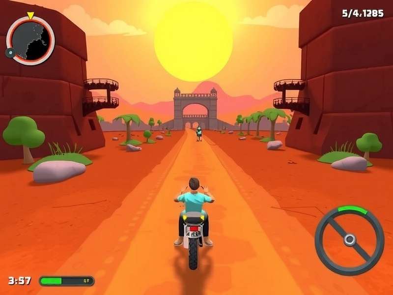 Rim Rattlers India Gameplay Rim Rattlers India Gameplay Screenshot