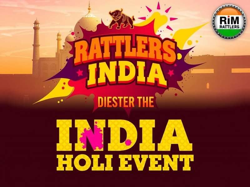 Rim Rattlers India Holi Event Rim Rattlers India Holi Event